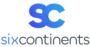 Logotyp Six Continents
