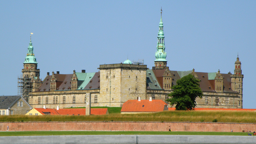Hrad Kronborg v Helsingør