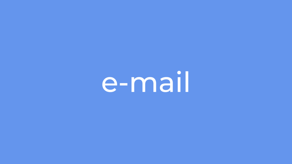 E-mail vs Email - Čo je správne?