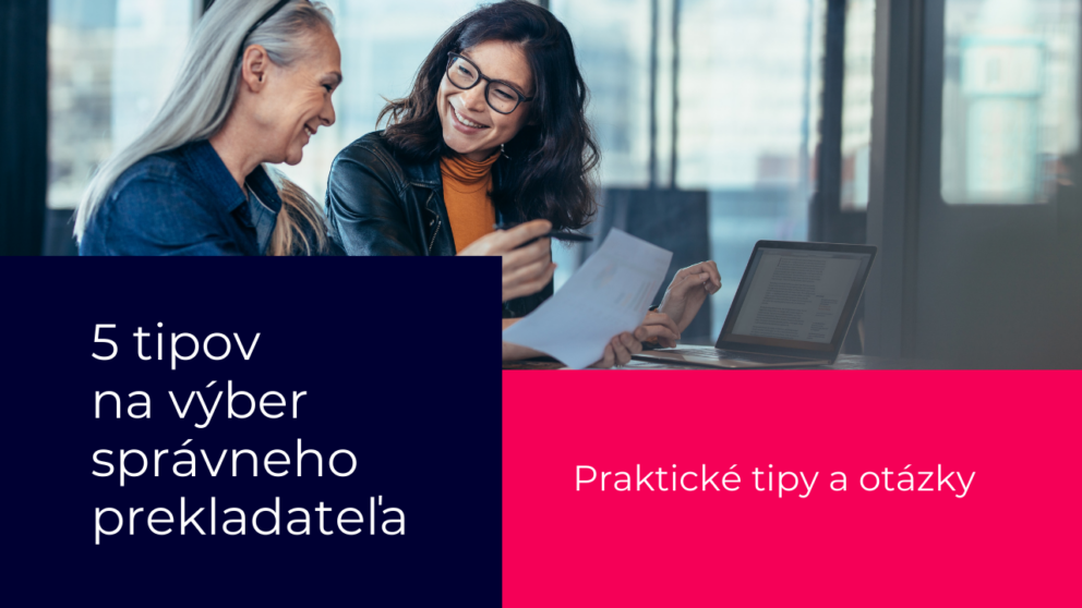 5 tipov ako nájsť vlastného prekladateľa - Otago